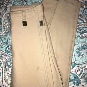 Small equestrian pants